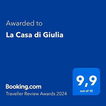 La Casa Di Giulia Apartment Palermo Bagian luar foto