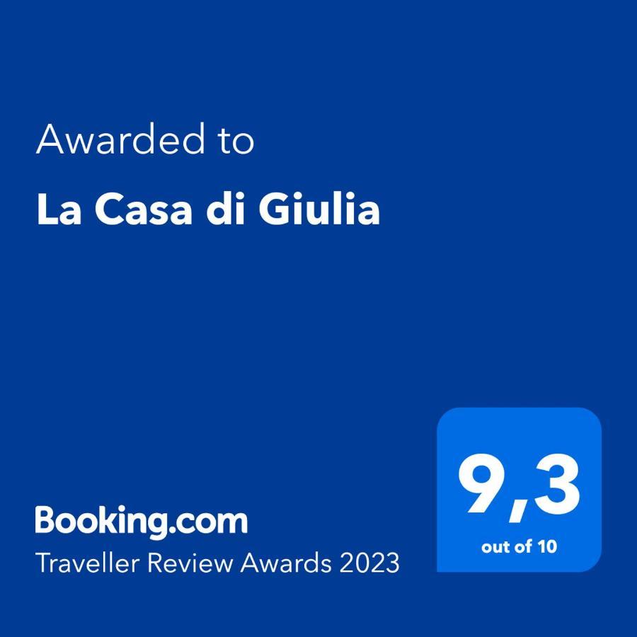La Casa Di Giulia Apartment Palermo Bagian luar foto
